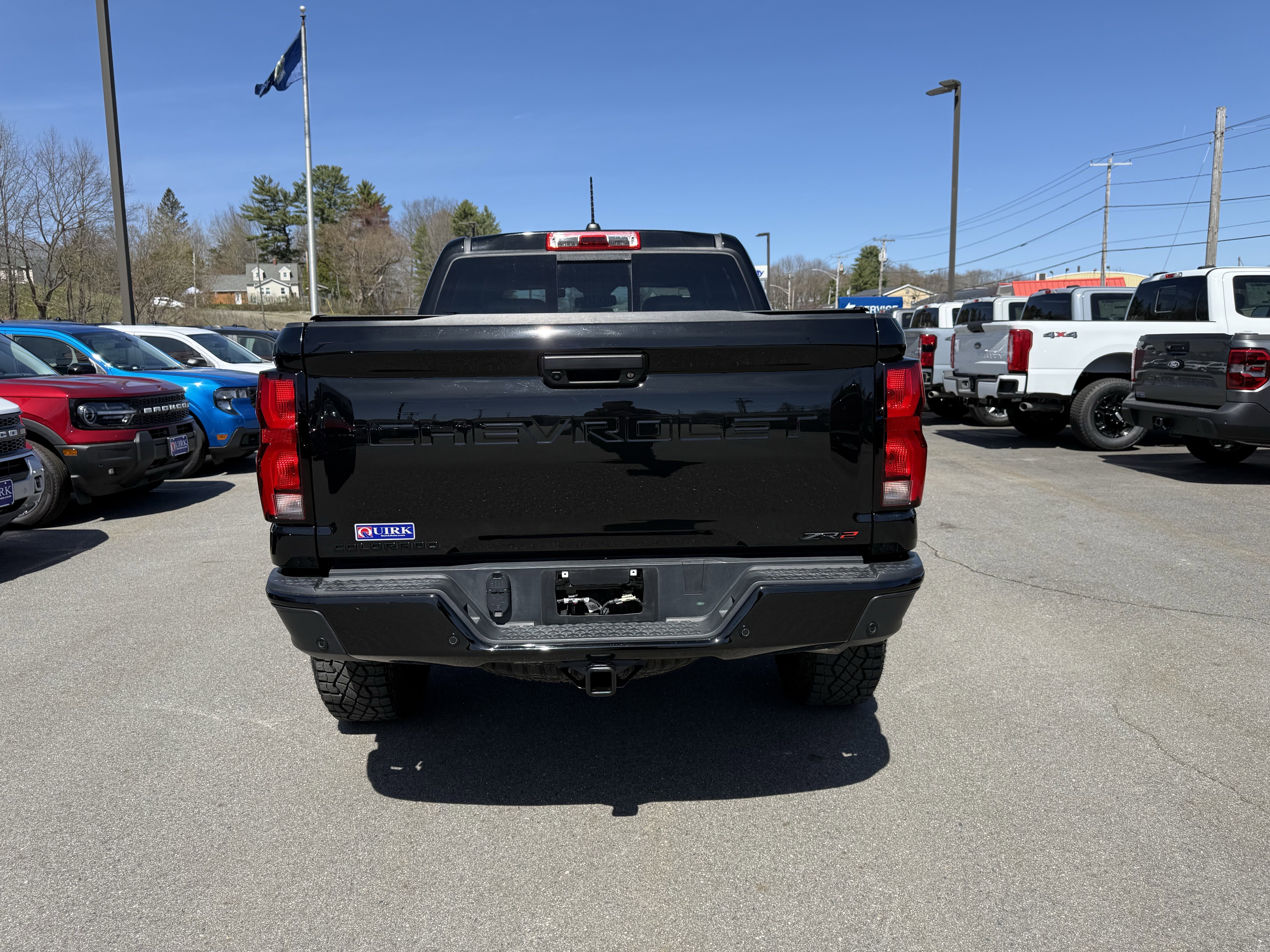 Used 2025 Black Chevrolet 4WD ZR2 image 7