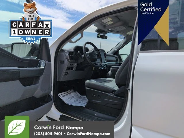 Certified Used 2025 White Ford XLT image 11