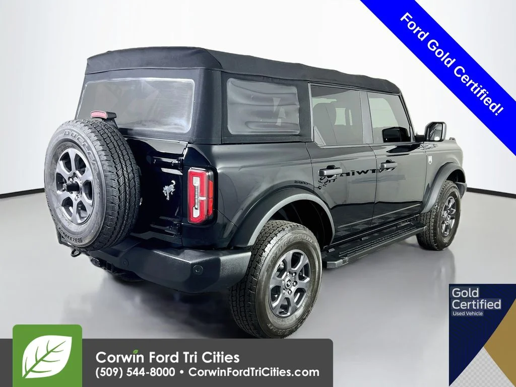 Used 2021 Shadow Black Ford Big Bend image 15