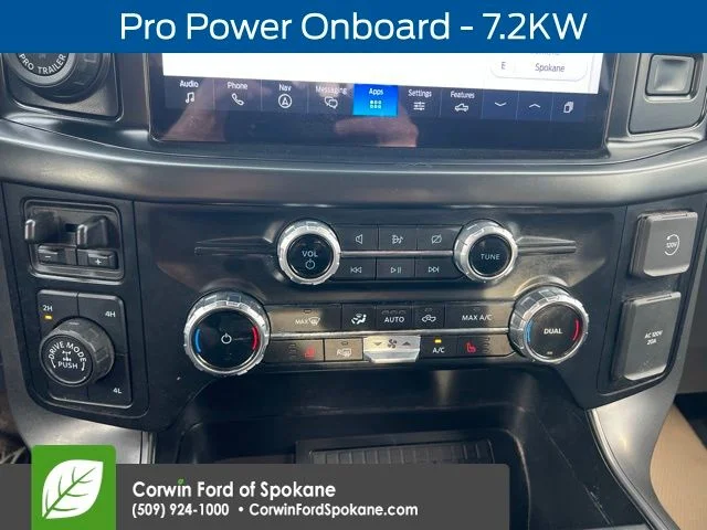 Used 2024 Carbonized Gray Metallic Ford XLT image 13