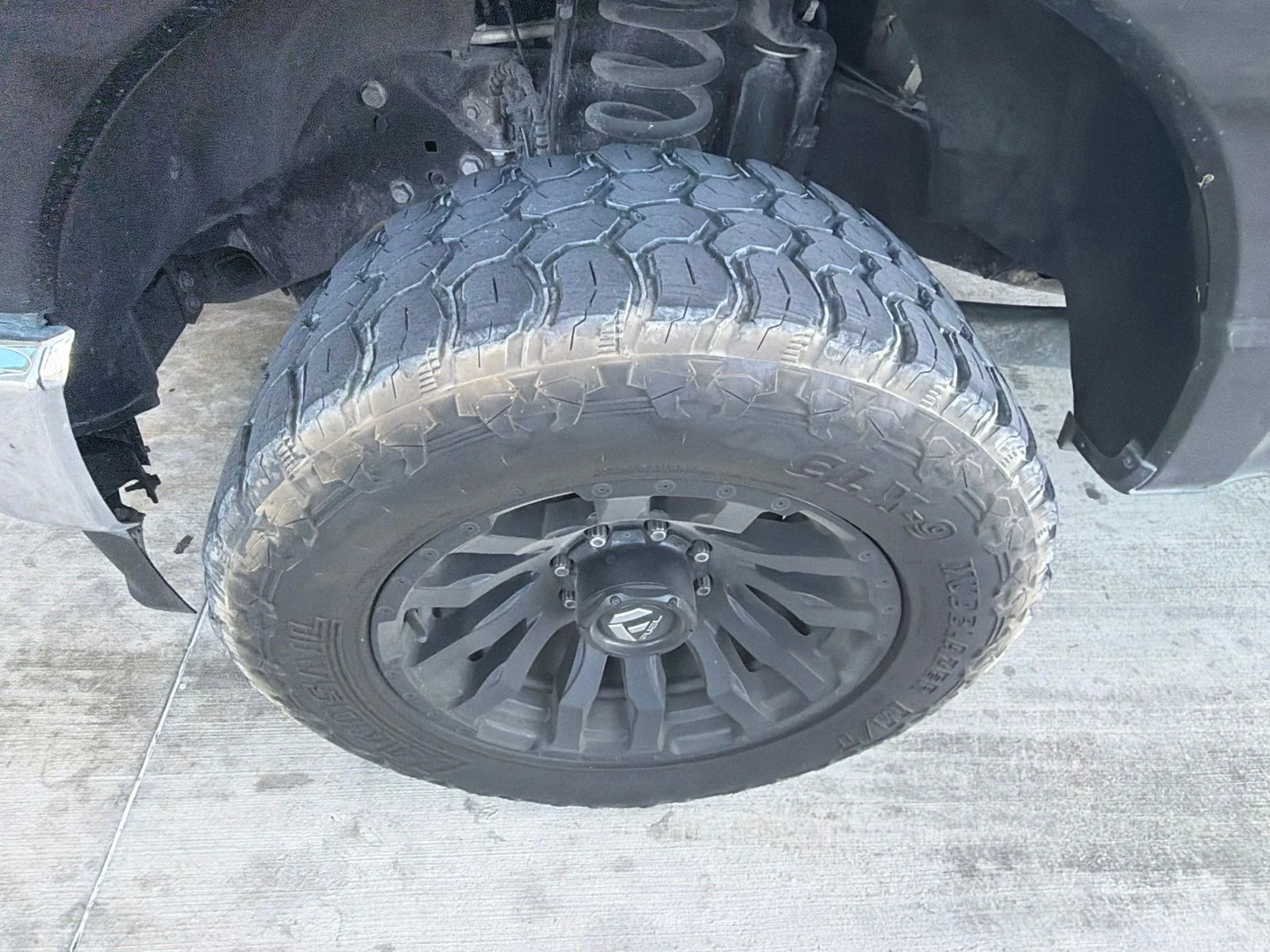 Used 2023 Black Ford XL image 2