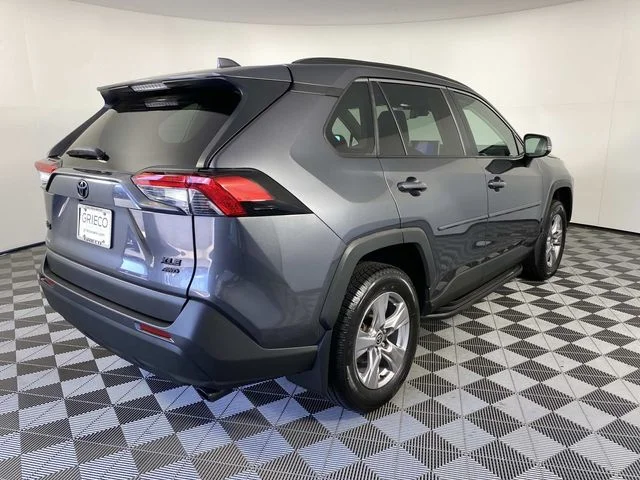 Used 2023 Gray Toyota XLE image 9