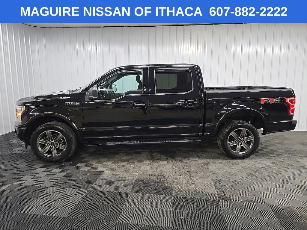 Used 2020 Black Ford XLT image 5