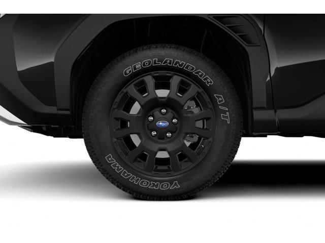 New 2026 CRYSTAL BLACK SILICA Subaru Wilderness image 10