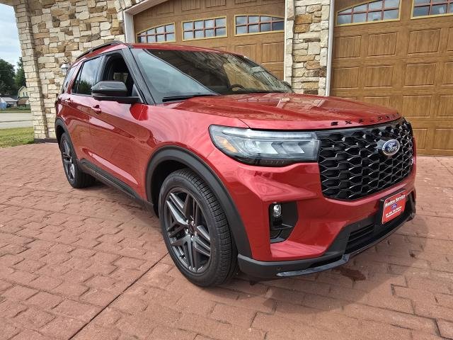 New 2026 Rapid Red Metallic Tinted Clearcoat Ford ST image 1