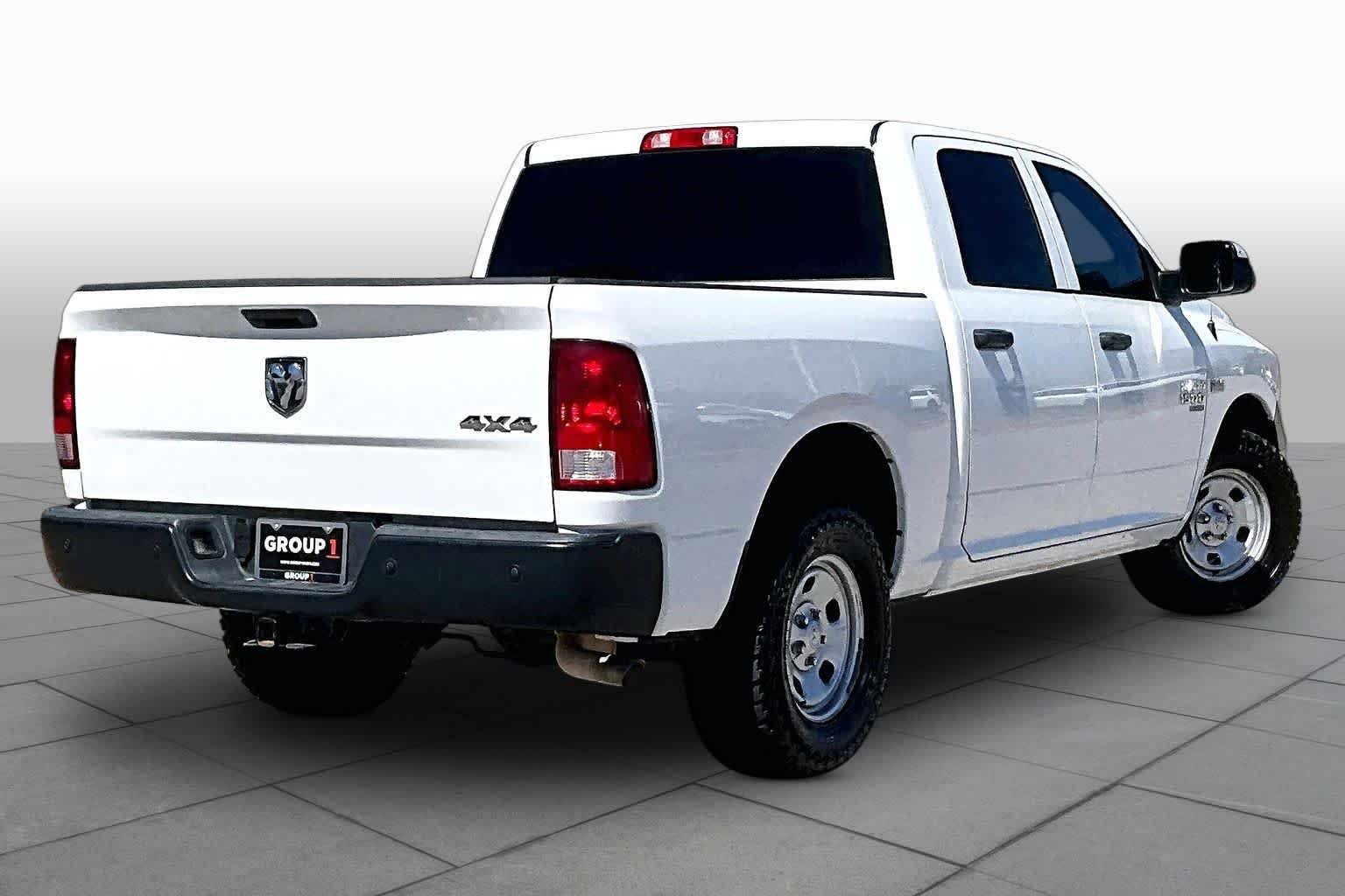 Used 2022 Bright White Clearcoat Ram Tradesman image 13