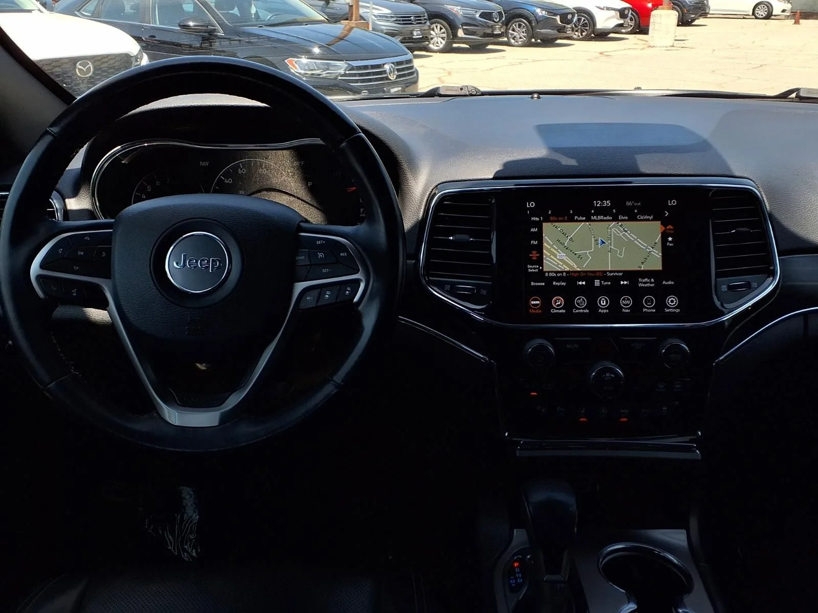 Used 2021 Black Jeep Limited image 21