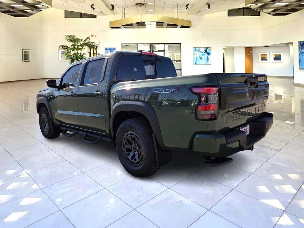 New 2026 Tactical Green Metallic Nissan Crew Cab PRO-X® image 4