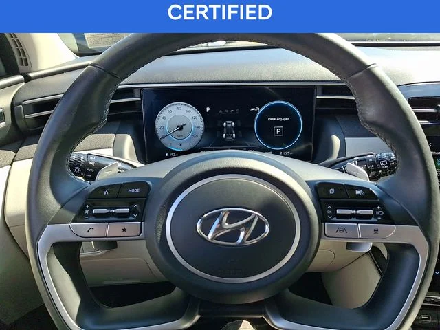 Certified Used 2024 Blue Hyundai Limited image 20