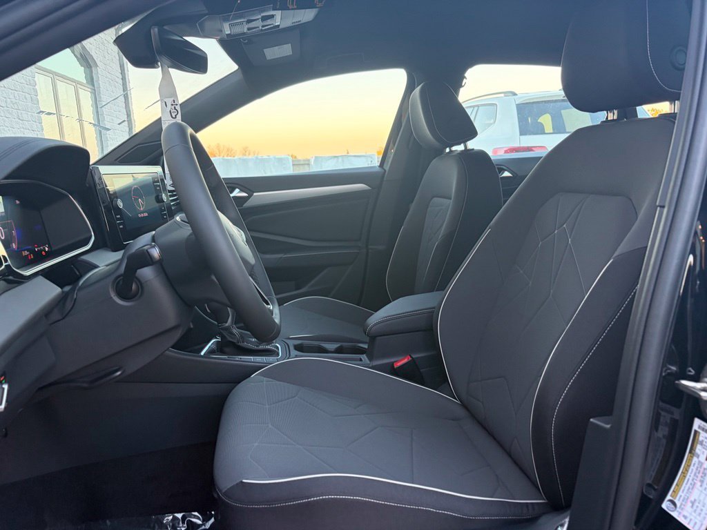 New 2027 Deep Black Pearl Volkswagen 1.5T Sport image 14