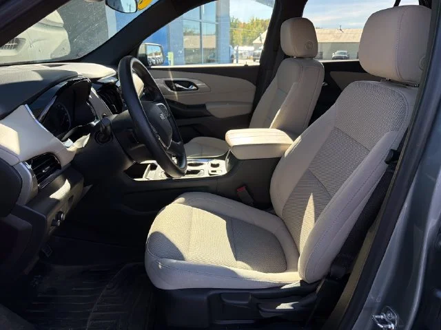 Used 2023 STERLING GRAY METALLIC Chevrolet LS image 13