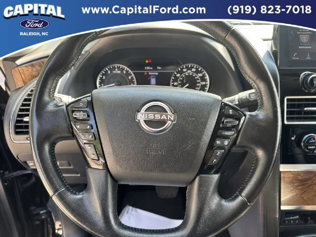 Used 2022 Black Nissan SL image 25