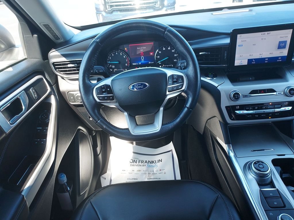 Used 2021 White Ford XLT image 16