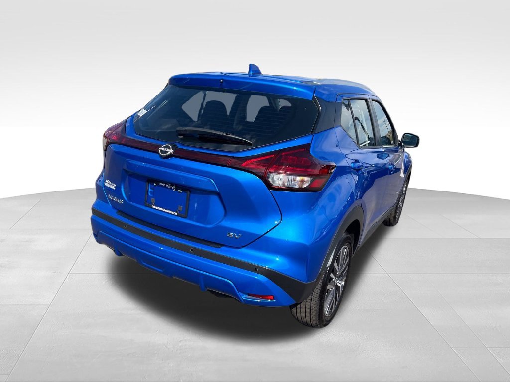Used 2024 Blue Nissan SV image 5