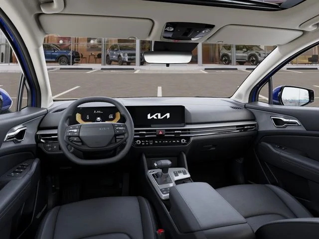 New 2026 Blue Kia EX image 14