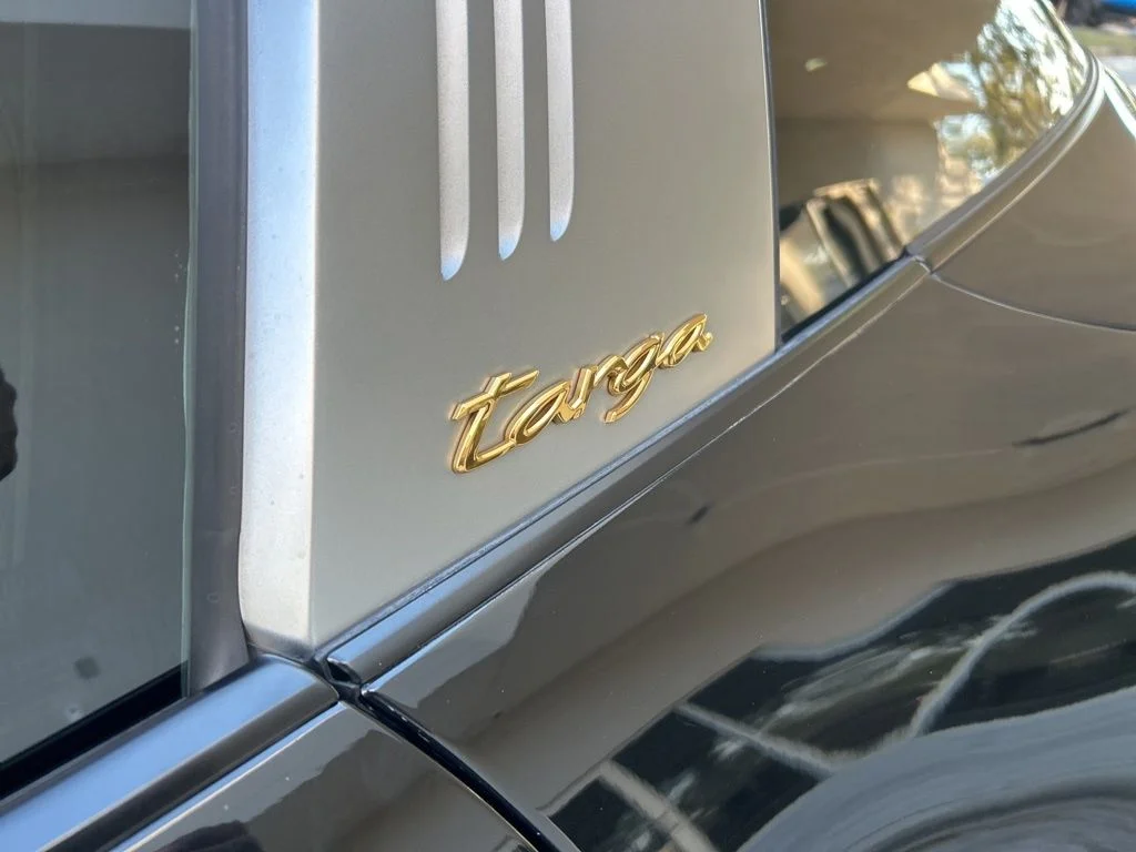Used 2021 Black Porsche Targa 4S Heritage Design image 23