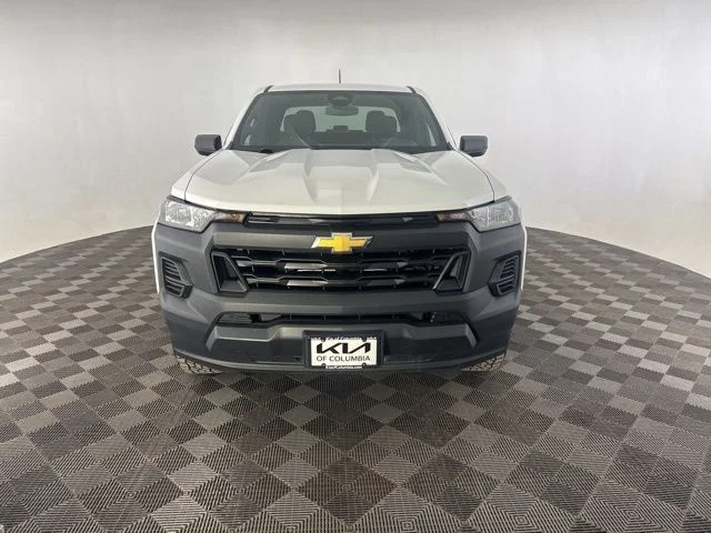 Used 2024 White Chevrolet Work Truck image 3