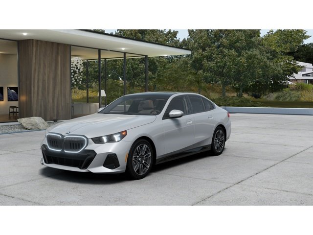 New 2027 Brooklyn Grey Metallic BMW 540i xDrive image 1