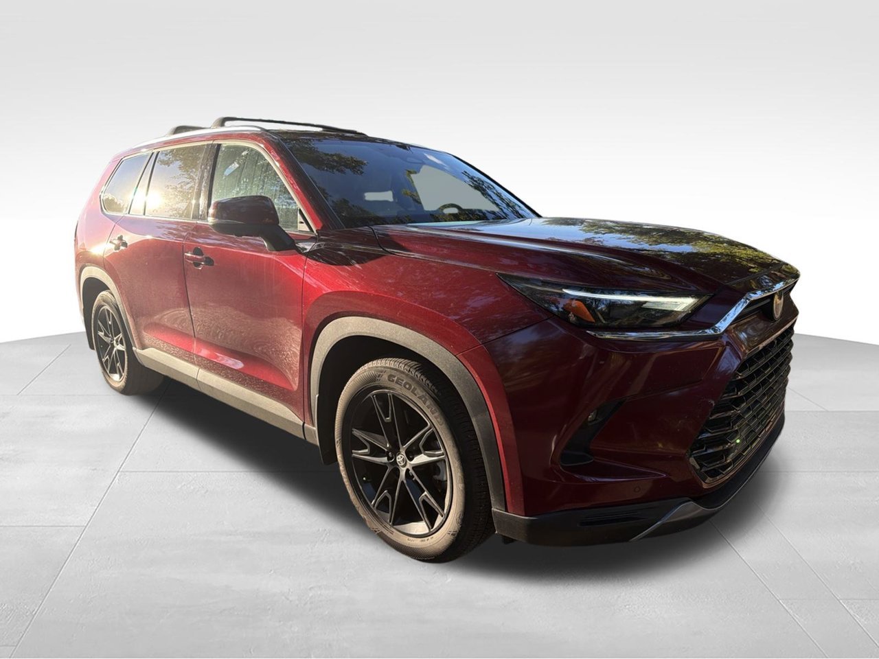 Used 2025 Red Toyota Limited image 2