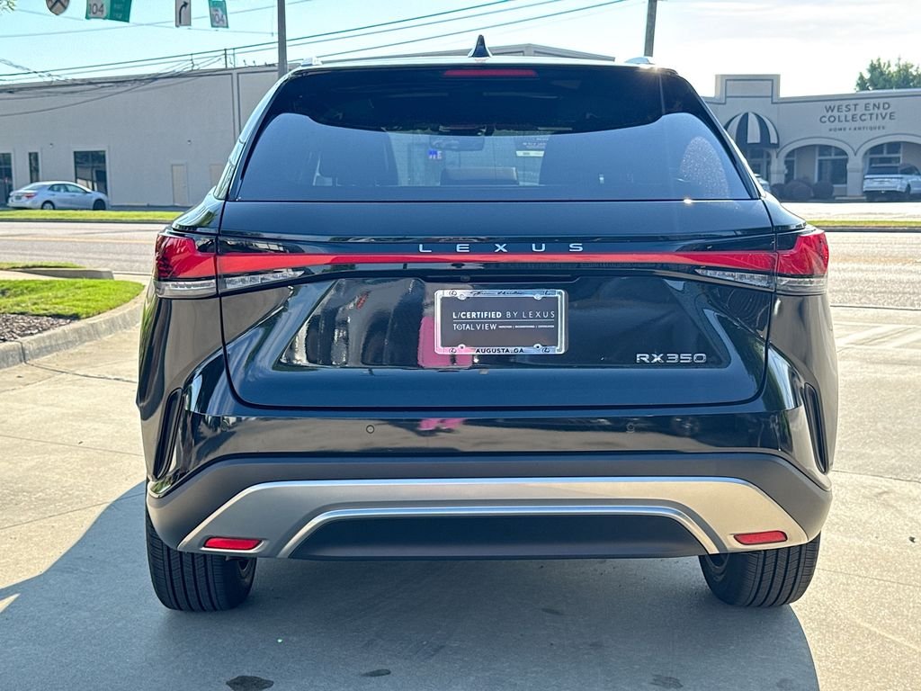 Used 2023 Black Lexus 350 Luxury image 7