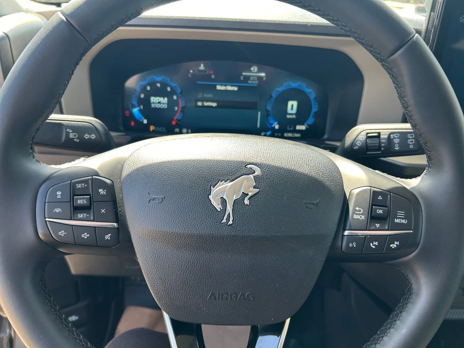 Used 2025 GREY Ford BIG BEND image 20