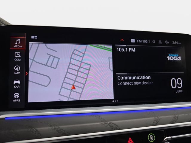 Used 2022 Black BMW M50i image 20