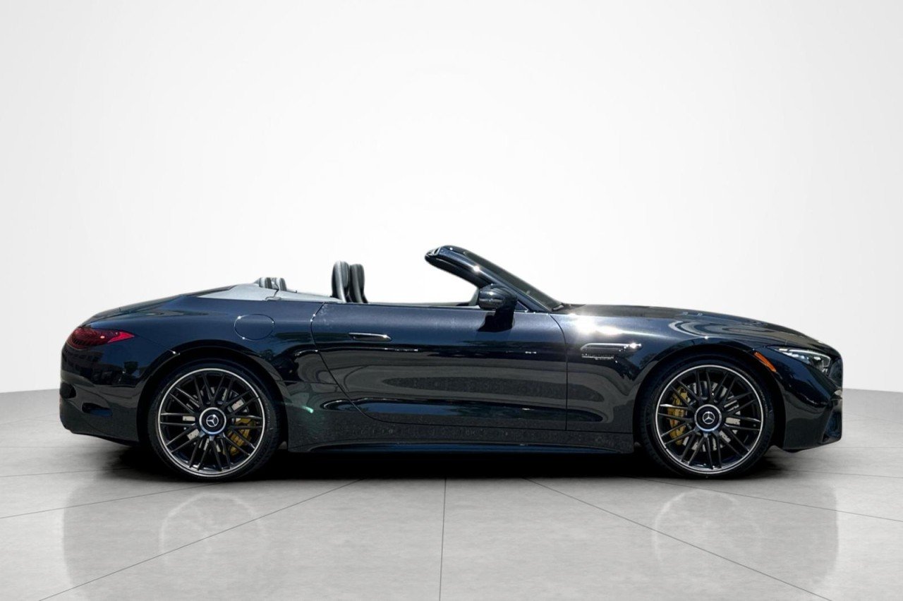 Certified Used 2026 BLACK Mercedes-Benz AMG® SL 55 image 6