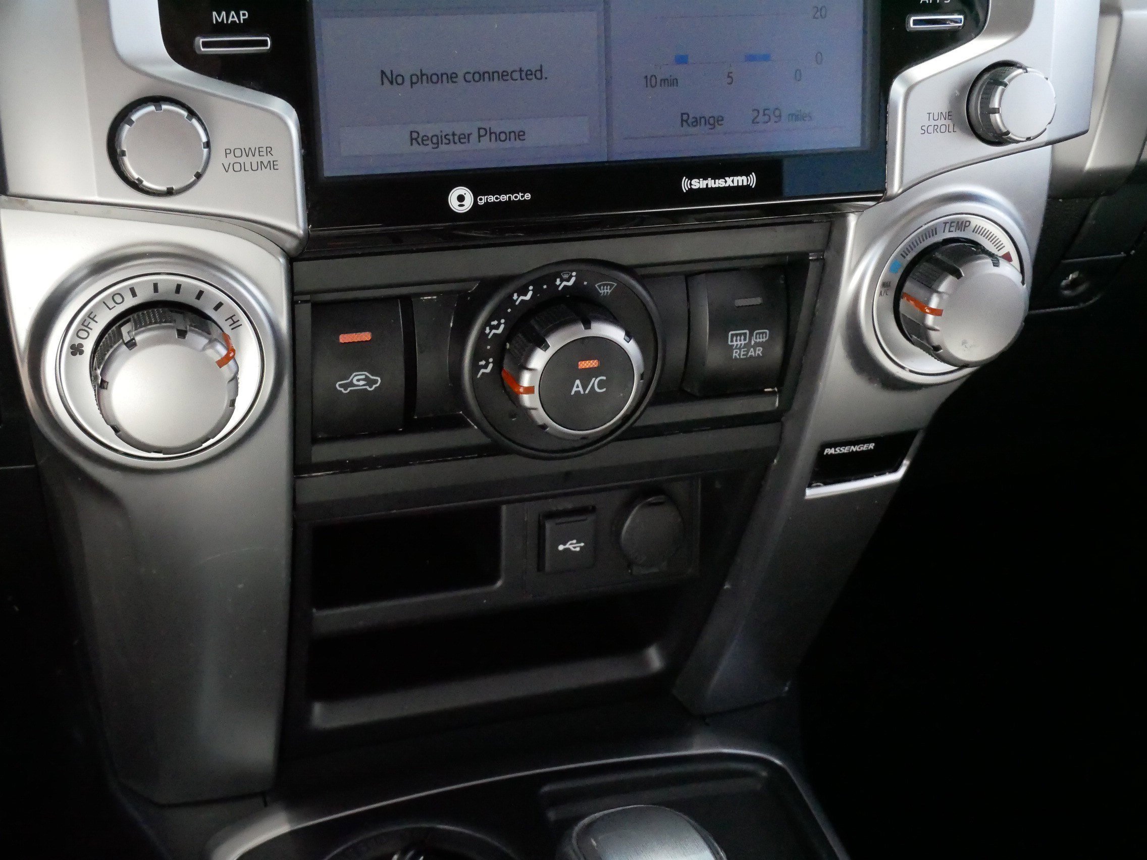 Used 2023 Midnight Black Metallic Toyota SR5 image 23