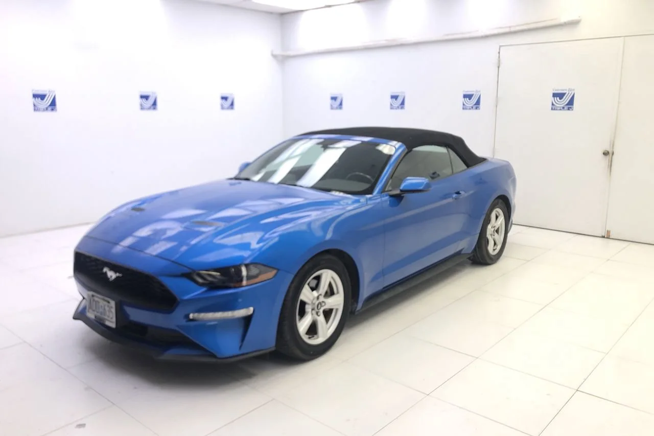 Used 2019 VELOCITY_BLUE Ford EcoBoost image 3