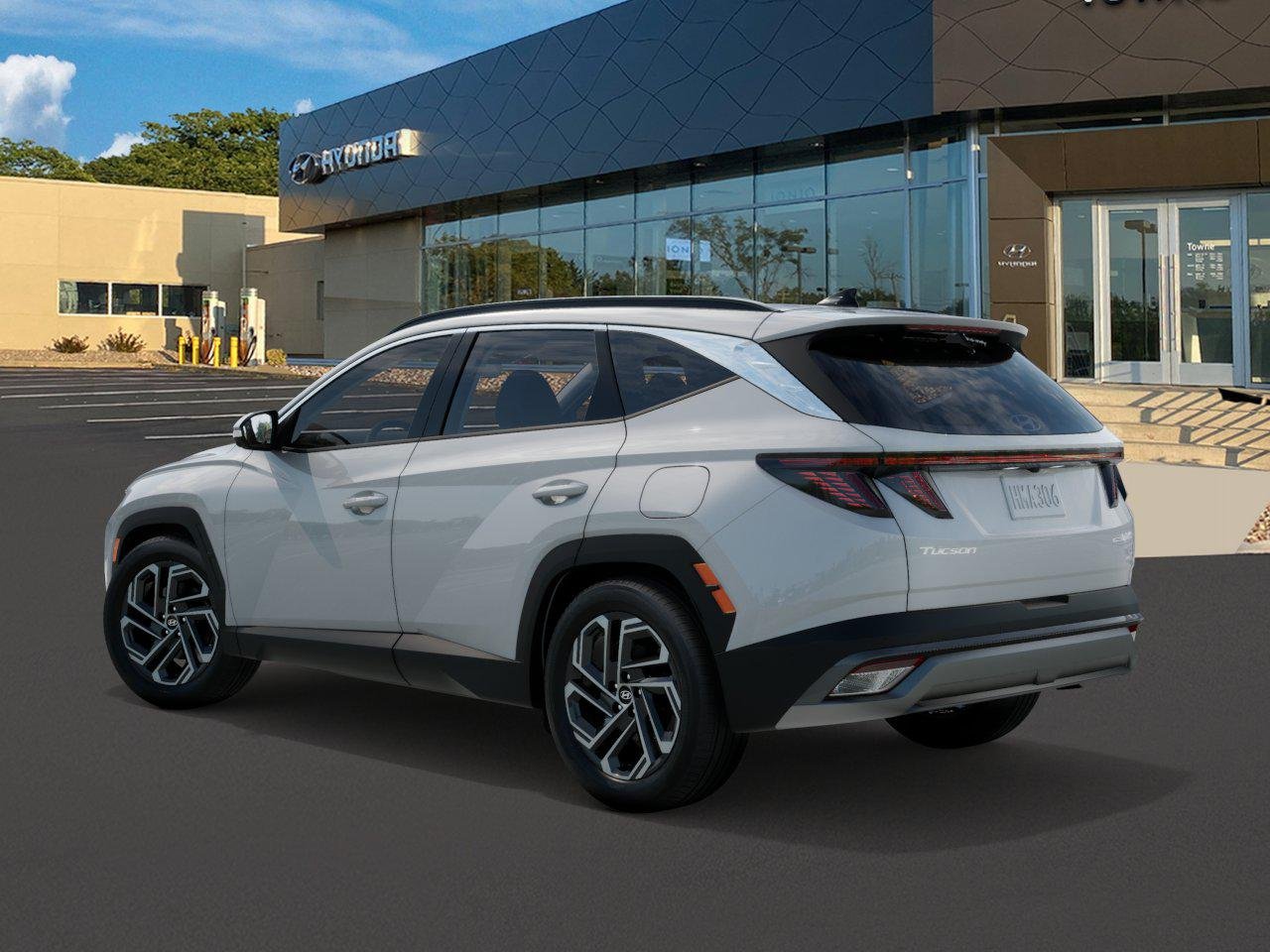 New 2026 White Hyundai Limited image 5