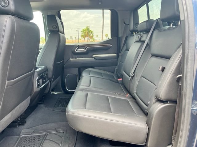 Used 2022 PACIFIC BLUE METALLIC GMC SLT image 27