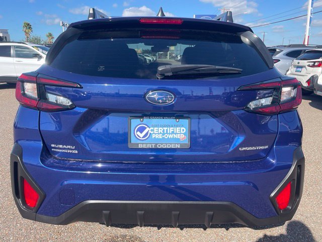 Used 2024 Blue Subaru Premium image 4