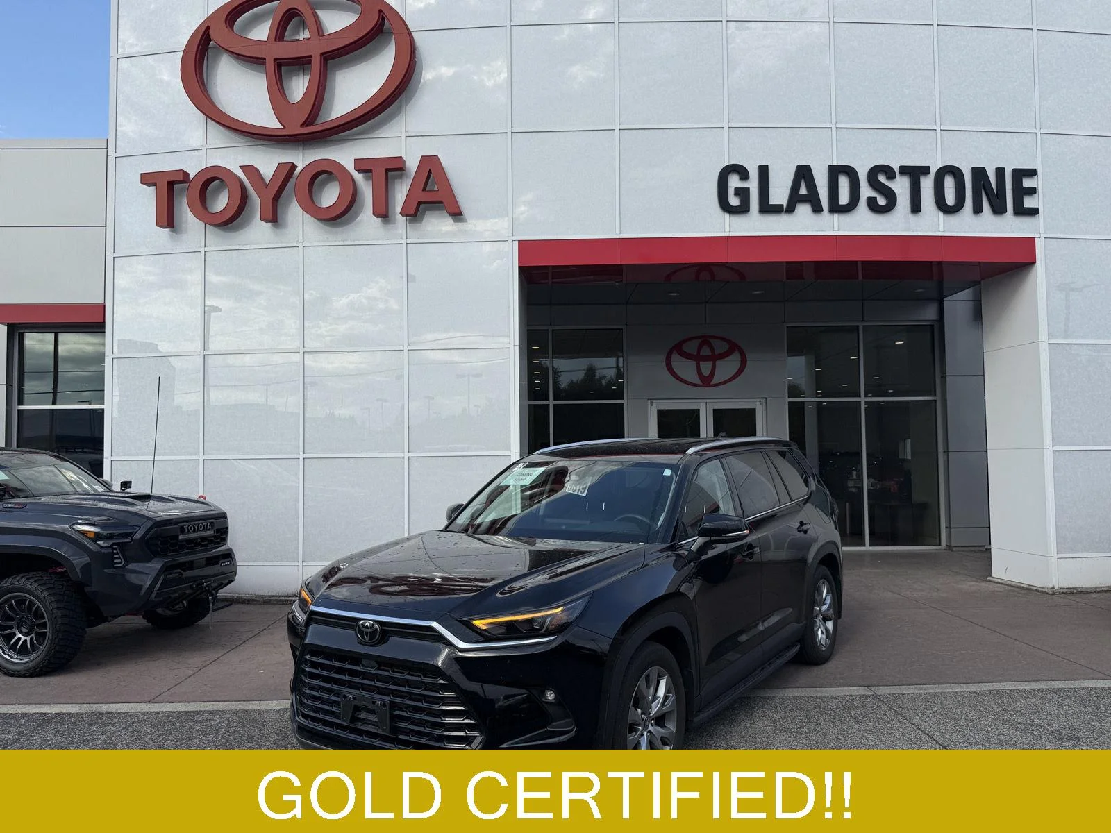 Used 2024 Midnight Black Metallic Toyota Hybrid Limited image 1