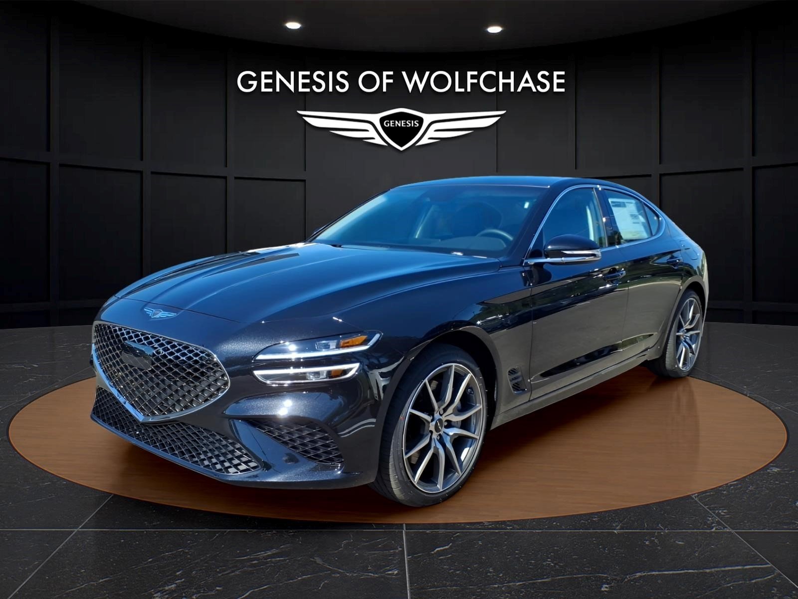 New 2027 Black Genesis 2.5T image 1