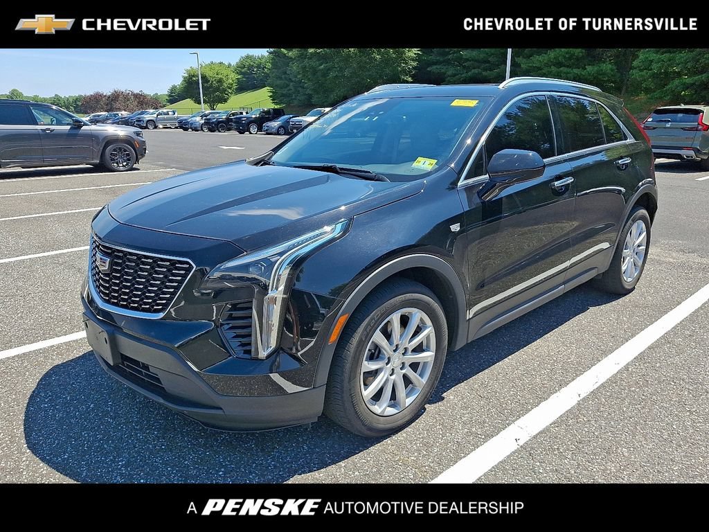 2021 Cadillac XT4 Luxury AWD's photo