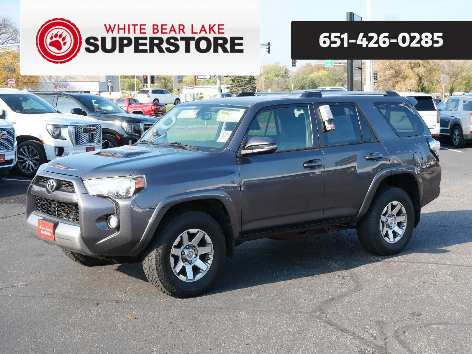2016 Toyota 4Runner