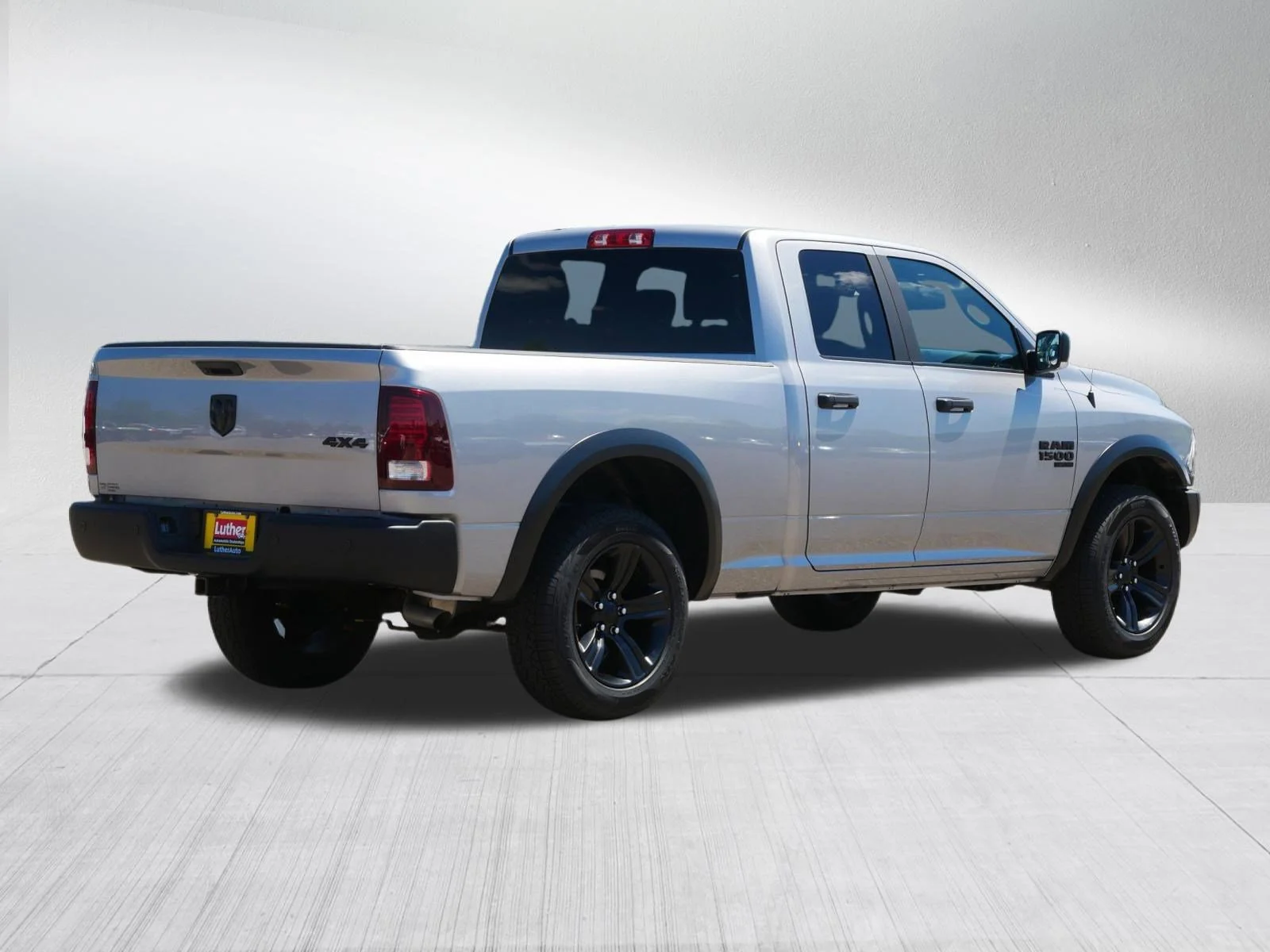 Used 2022 Billet Silver Metallic Clearcoat Ram Warlock image 7