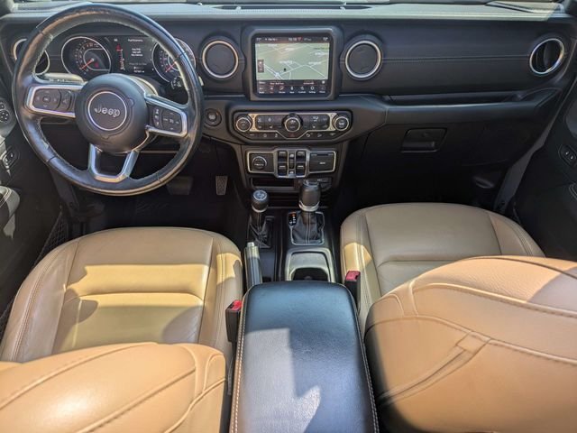 Used 2019 Gray Jeep Unlimited Sahara image 15