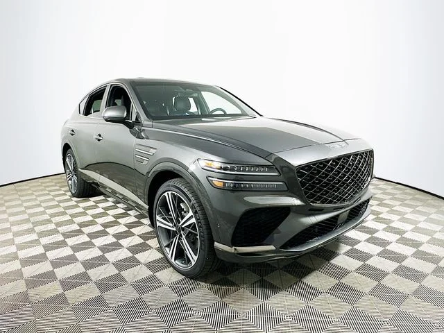 New 2025 Genesis GV80 Coupe 3.5T e-SC