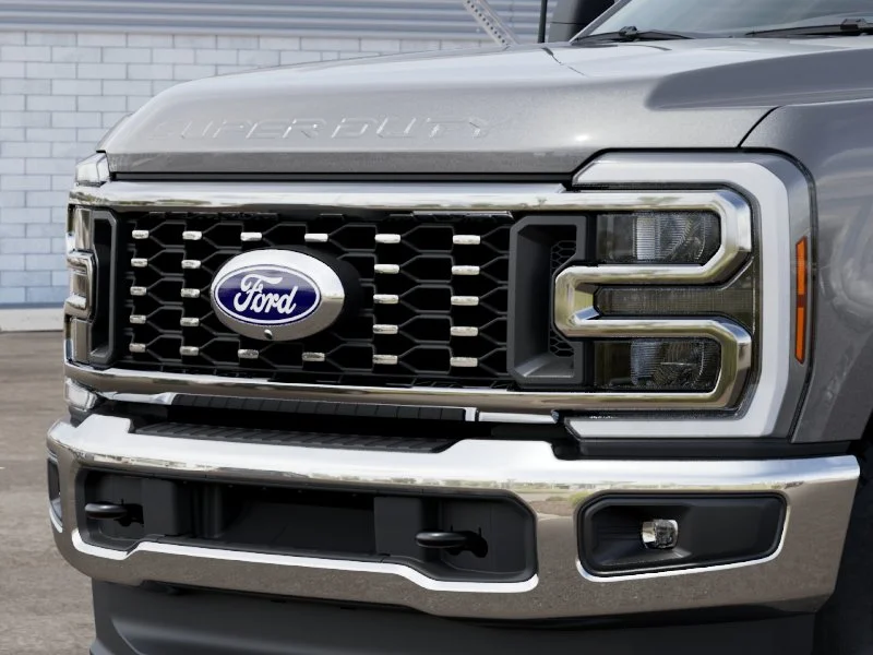 New 2027 Carbonized Gray Metallic Ford XLT image 17