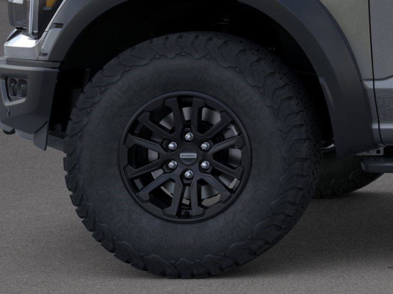 New 2026 Carbonized Gray Metallic Ford Raptor image 20