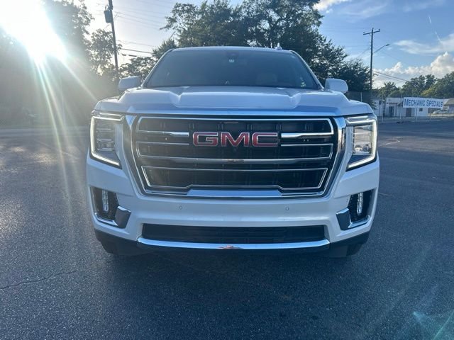 Used 2021 White GMC SLT image 7