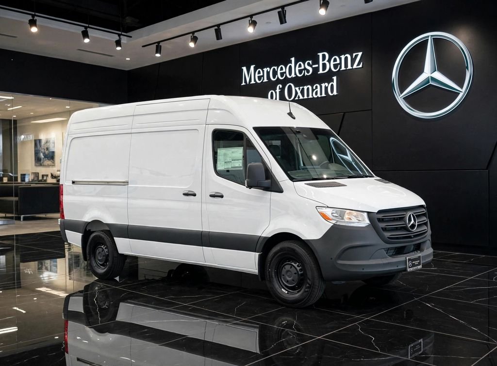 New 2026 Arctic White Mercedes-Benz  image 1