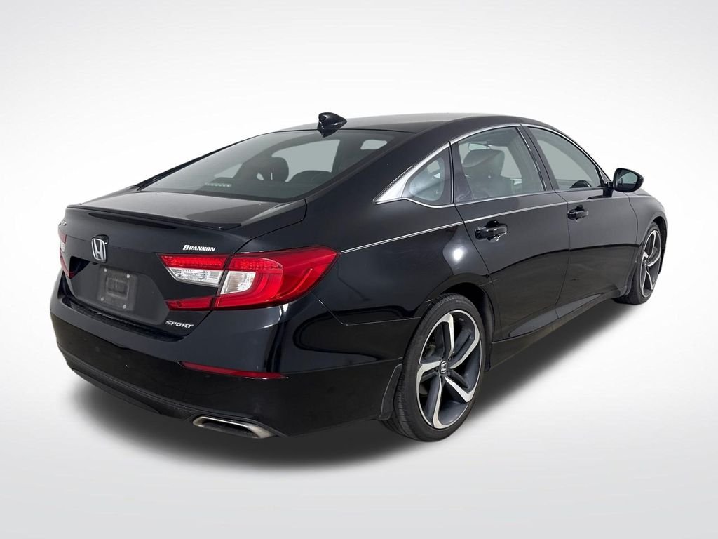 Used 2022 Black Honda Sport image 3