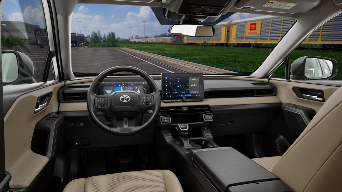 New 2026 Ice Cap Toyota XLE Premium image 19