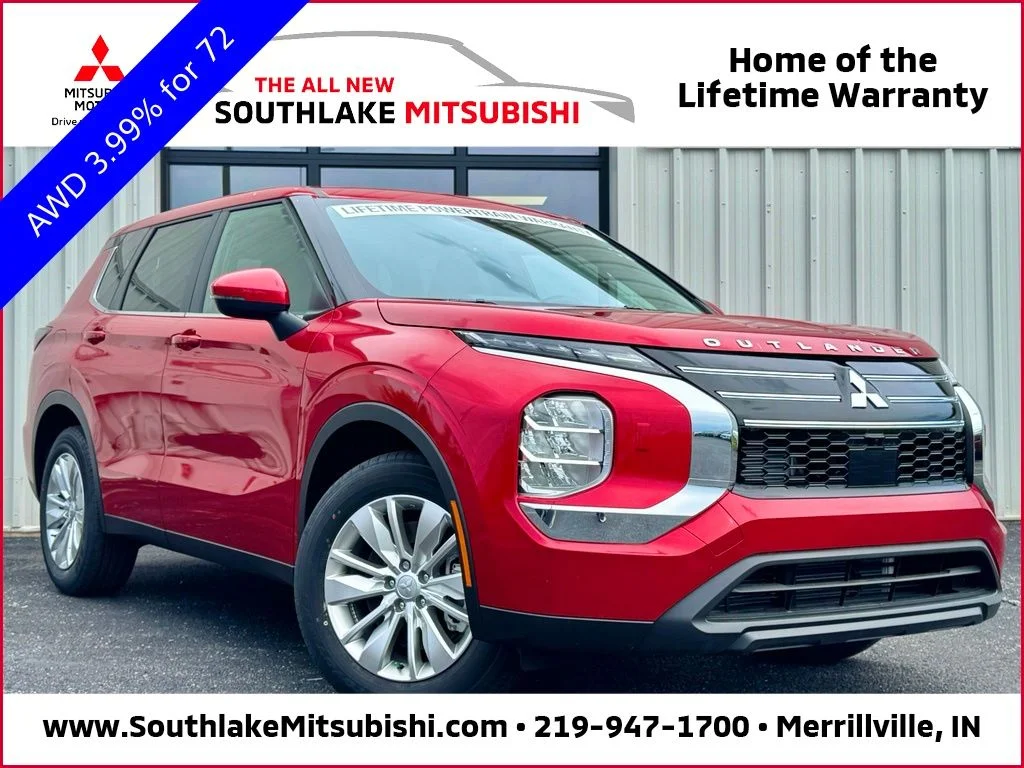 2026 Mitsubishi Outlander