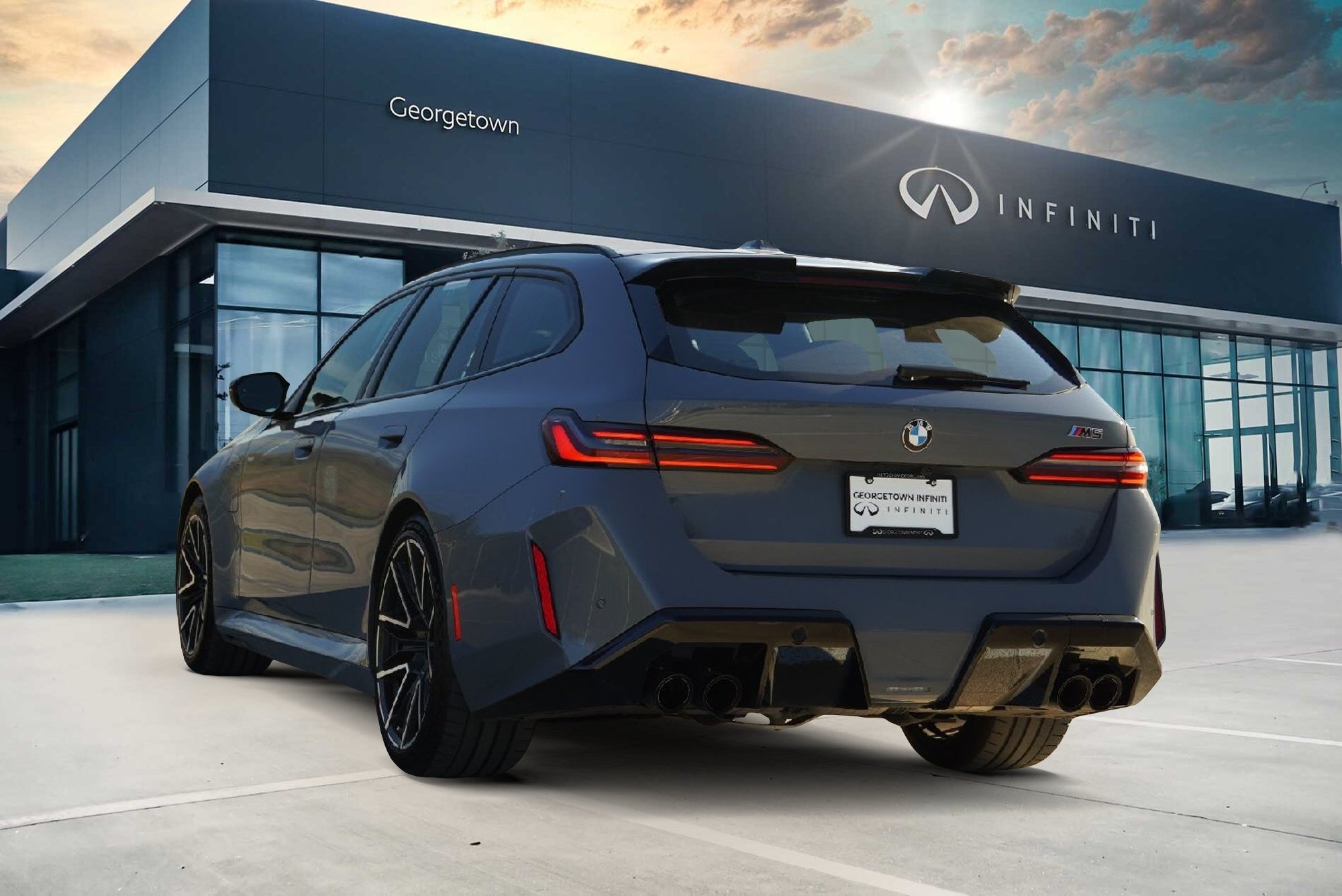 2025 BMW M5 M5 Touring - Photo 7