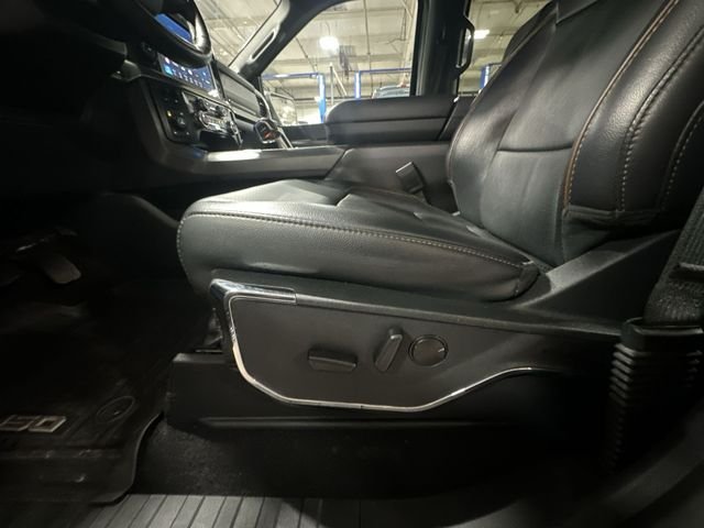 Certified Used 2024 Blue Ford Lariat image 18
