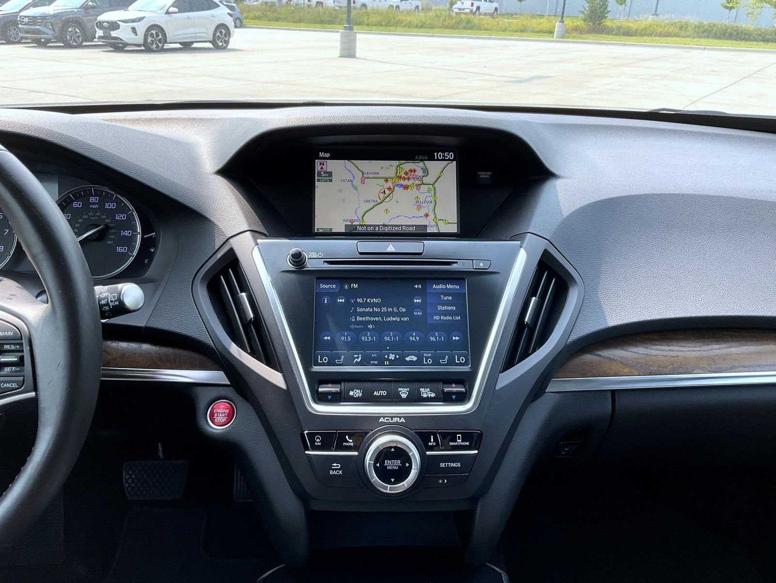 Used 2019 White Acura 3.5L Technology Package image 13