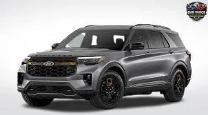 New 2026 Gray Ford Tremor image 1